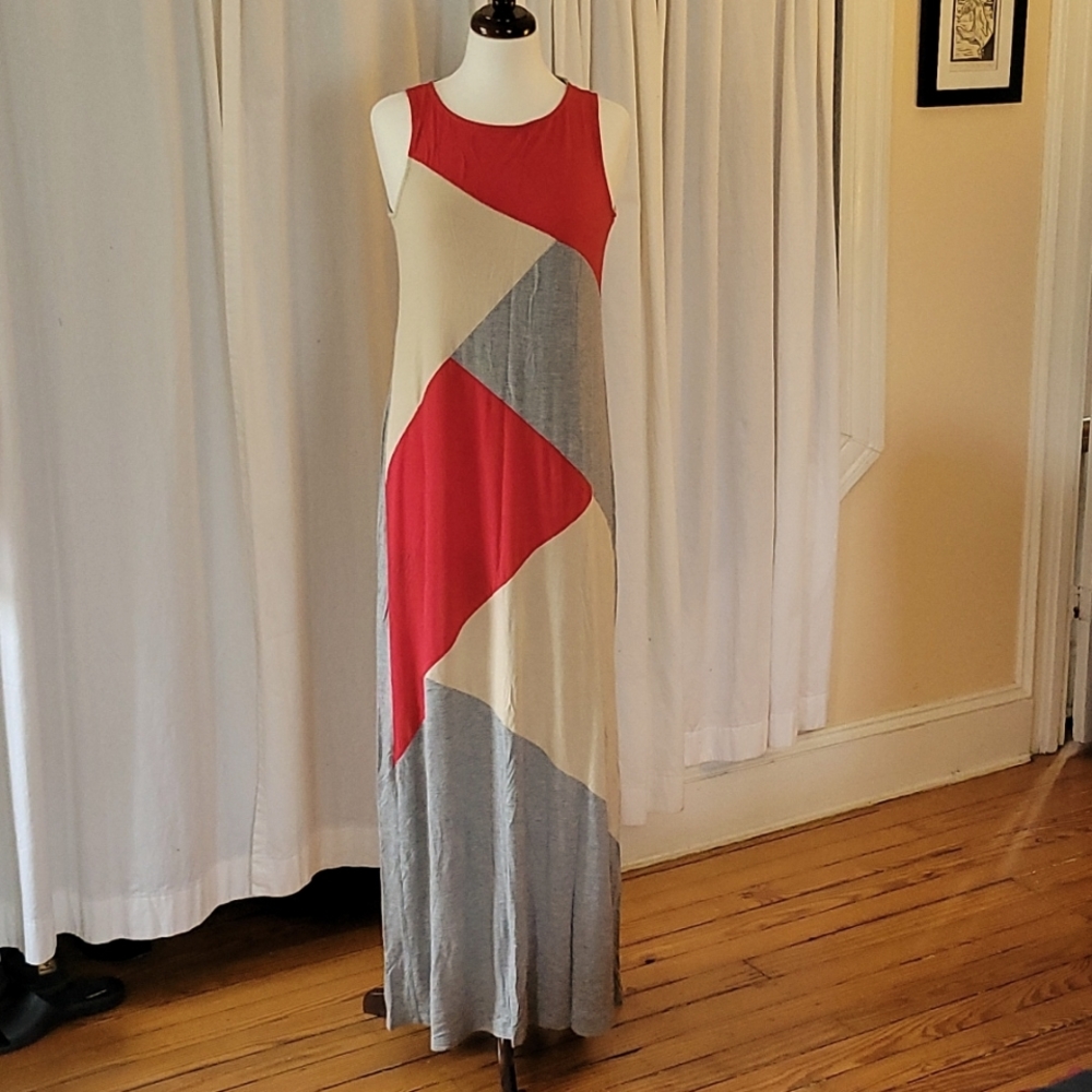Bobeau Sleveless Maxi Dress